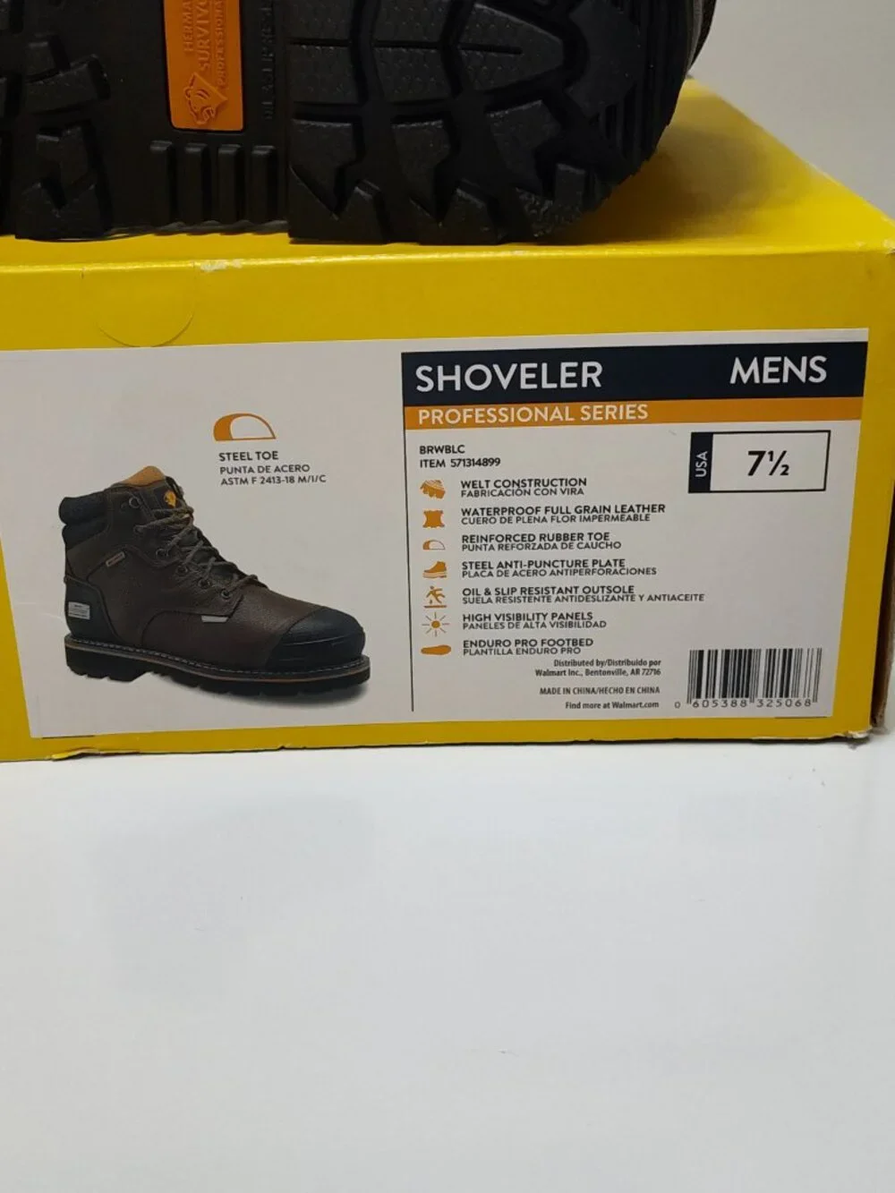 Herman Survivors durable waterproof